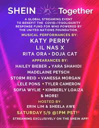 Global Online Retailer Shein Announces Shein Together Featuring Headlining Performances By Katy Perry And Lil Nas X Markets Insider There are over 100 app icons. global online retailer shein announces shein together featuring headlining performances by katy perry and lil nas x markets insider