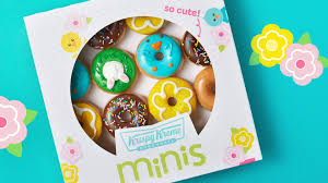 To keep krispy kreme doughnuts at their freshest after their first day at home, you can freeze the doughnuts and reheat in the microwave. Krispy Kreme Launched A Line Of Spring Mini Donuts