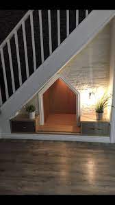 Pin On Understairs Dog Kennel