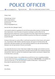 You want to land that job, so look good on paper; Police Officer Cover Letter Example Resume Genius Cover Letter Example Letter Of Recommendation Police Officer Resume