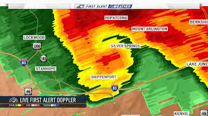 Zoom in to your street or out to your region and view past and. Ryan Hanrahan On Twitter The Nbcnewyork S Band Radar Detected A Large Debris Ball Tornado Debris Signature Near Stanhope Nj Where Serious Damage Has Been Reported This Radar Signature Confirms A Tornado Touched
