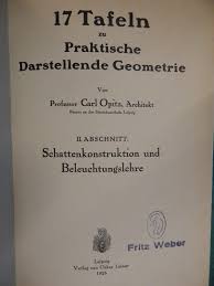 Heute wollte ich mal die gruppentischkarten für die löwen ausdrucken. 17 Tafeln Zu Praktische Darstellende Geometrie Carl Opitz Buch Antiquarisch Kaufen A01qmtwd01zzg