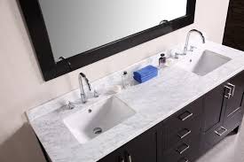 60 double sink vanity top