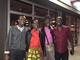 Winnie Byanyima On Twitter Happiest Moments Catching Up W Our Children In Nyc Bikwato Carol Anselm Ernest You Make Us Proud