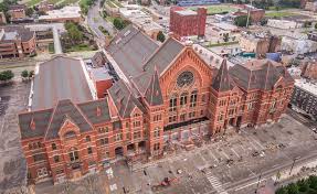 Cincinnati music hall is considered one of the best and most beautiful concert theaters in the world and was designated a national historic landmark in 1975. Striking Asphalt Shingle Roof Tops The Restored Music Hall In Cincinnati Roofing