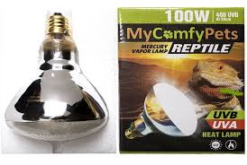 Uvb Light And Uva 2 In 1 Reptile Bulb 100w Bulb Light Light Bulb