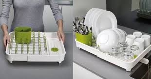 Sebuah dapur yang minimalis, peralatan dan perabotan dapur yang lengkap. Harga Rak Piring Online Terbaik 2020 Blog Ruparupa