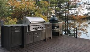Outdoor cabinets offer more than just storage and organization for your exterior living space. Outdoor Kitchen Manufacturers Of Distinction Naturekast