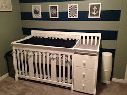 You can choose color schemes, furniture, and toys with better direction. Nautical Boys Nursery Navy Blue And Grey Striped Wall Baby Nursery Decor Nautical Nursery Decor Striped Wall