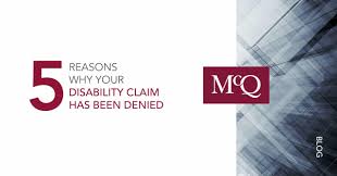 Health insurance claim denial reasons. 5 Reasons Why Your Disability Insurance Claim Was Denied Mcquarrie