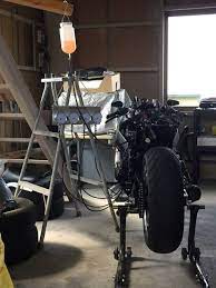 カスタムとか整備とか 後半 kawasaki zx9r cafe style バキューム セット ゲージ