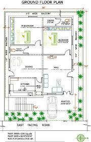 Pin By On House Plans West Facing House Indian House Plans 2bhk House Plan