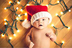28 Bebes Que Clavaron Su Primera Sesion Fotografica De Navidad Upsocl