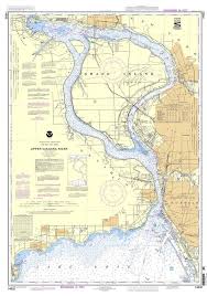 Noaa Nautical Chart 14832 Niagara Falls To Buffalo