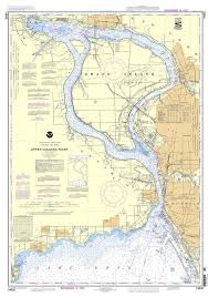 noaa nautical chart 14832 niagara falls to buffalo