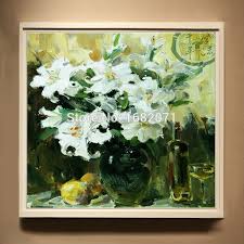 Flower vases table flowers oil on canvas canvas art original paintings original art tulip painting best gifts for mom pink tulips. Professional Artist Hand Painted Abstract Flower Oil Painting On Canvas Handmade Vase Flower Oil Paintings For Friends Gift Oil Painting Paintings On Canvasoil Painting On Canvas Aliexpress