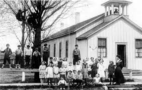 The wood schoolhouse was designed and built by herman enos and. A Day At School Central Michigan University