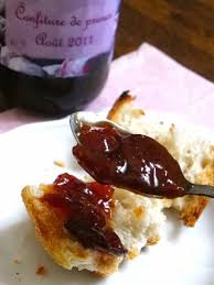 Confiture De Prunes Rouges En 2020 Confiture De Prunes Rouges Confiture De Prunes Prune Rouge