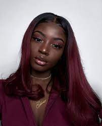 Brazilian Natural Hair Rintrest Kay47shawty Hair Color For Black Hair Hair Color For Dark Skin Burgundy Hair