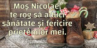 20 видео 164 просмотра обновлен 24 дек. Personalizare Felicitari Cu Nume Mos Nicolae MoÈ Nicolae Te Rog SÄ Aduci SÄnÄtate Èi Fericire Prietenilor Mei Felicitaripersonalizate Com