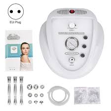 Microdermabrasion Facial Diamond Dermabrasion Machine Portable Cleaning  Beauty Device 220V EU Plug