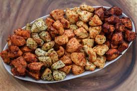 These air fryer chicken recipes are going to totally revamp your family dinners. Air Fryer Chicken Nuggets 7 Ways Kinda Healthy Recipes