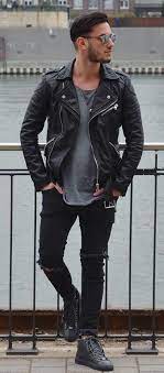 Pin By Dave On Leather Jeans Men Leather Jacket Men Style Leather Jacket Outfit Men Leather Jacket Men