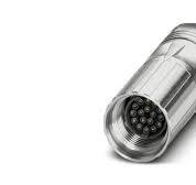 Phoenix Contact Circular Connector, 17 Contacts, Cable, M17 Connector,  Socket, Female, IP67, ST Series