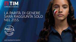 TIM lancia la campagna 'La parità non può aspettare'