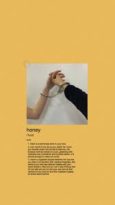 Background vectors 826 000 free files in ai 10 gambar background pelangi cantik gambar top 10 download gambar pelangi keren gratis. Lockscreen Yellow Honey Wallpaper Estetika Estetika Kuning Kata Kata