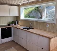 Fronter Til Ikea Kjokken I Trefiner Haus