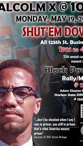 Thank you to the Malcolm X Commemoration Committee for lifting up the  International Day to Stop Violence Against Women. Always grateful to be in  space with @tchimurenga @dequi4liberation @babazayid !!