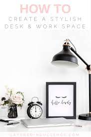 Is your desk a disaster zone? 6 Desk Accessories For An Organized And Stylish Work Space