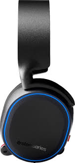 Ideally tuned for gaming, the steelseries arctis 7p wireless headset has 40mm drivers which are good quality. Steelseries Arctis 5 Wired Dts Headphone Gaming Headset For Pc And Playstation 4 Black 61504 Best Buy