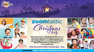 Kids can still dress up for christmas and a winter holiday party, even if they're not going anywhere! King S Kids Zoomtastic Christmas Party Metrotab Org