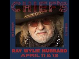 Ray Wylie Hubbard NASHVILLE 2024-04-11