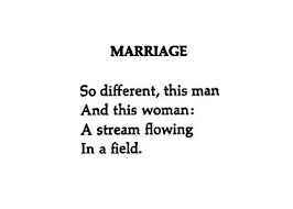 Marriage William Carlos Williams William Carlos Williams Cool Words Pretty Words
