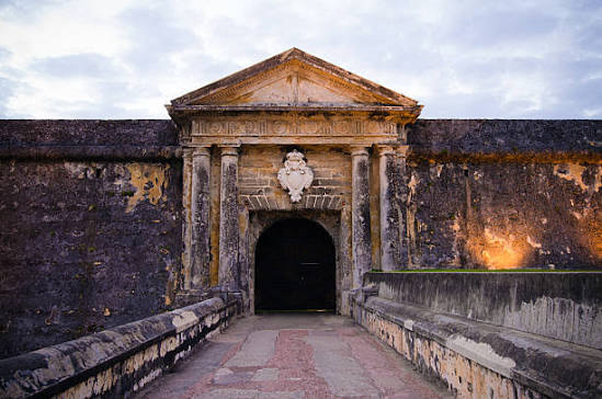 20+ El Morro In Old San Juan Puerto Rico At Night Stock Photos, Pictures & Royalty-Free Images - iStock