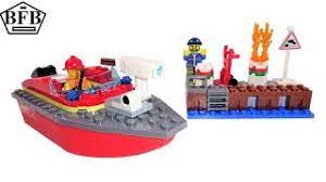 Find many great new & used options and get the best deals for lego city dock side fire set (60213) at the best online prices at ebay! Lego City 60213 Feuerwehr Am Hafen Dock Side Fire Lego Speed Build Review Youtube