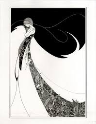 Aubrey Beardsley Art Nouveau Illustration Art Nouveau Design Aubrey Beardsley