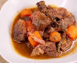 Boeuf Braise Aux Carottes Recette Recette Boeuf Recette Boeuf Carotte Boeuf Braise Aux Carottes