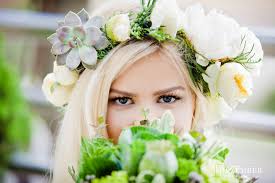 A Garden Inspired Wedding Indoors