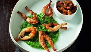 Cuisses De Grenouille A La Creme De Persil Par Joel Robuchon Recette Alimentation Cuisse De Grenouille Plats Francais