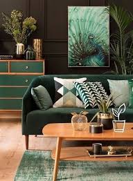 ديكورات رائعة بـ اللون الأخضر الزمردي تليق بمنزلك شاهدي روعتها بالصور