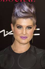 Celebrity Purple Hair Photos Singers Actresses Purple Hair Kelly Osbourne Hair Sassy Hair