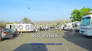 Big bend national park is the quintessential hidden gem of the state. Big Bend National Park Rio Grande Village Rv Park Youtube