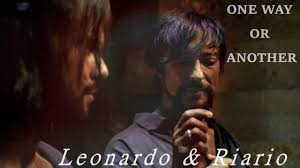 Leonardo Da Vinci + Girolamo Riario
