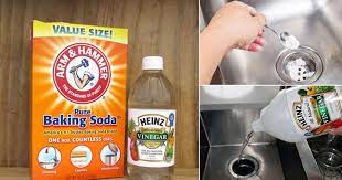 Empty half a cup of each baking soda and white or apple cider vinegar into the disposal. How To Clean Garbage Disposal With Baking Soda And Vinegar Hello Lidy