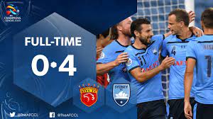 Sydney fc average scored 1.48 goals per match in season 2021. Acl2020 Shanghai Sipg Fc Chn 0 4 Sydney Fc Aus Highlights Youtube