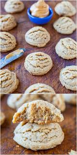 Soft And Puffy Peanut Butter Coconut Oil Cookies Averie Cooks Recipe Coconut Oil Cookies Desserts Coconut Peanut Butter